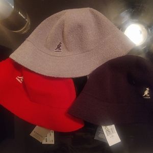 Kangol Boucle Bucket Hats 